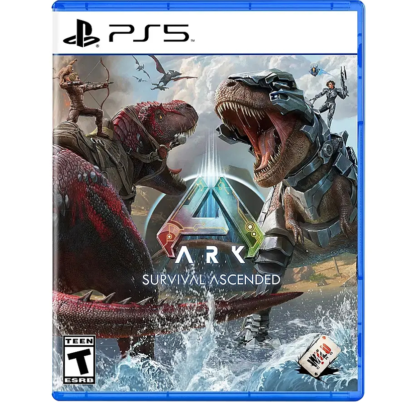 Jogo ARK Survival Ascended - PS5